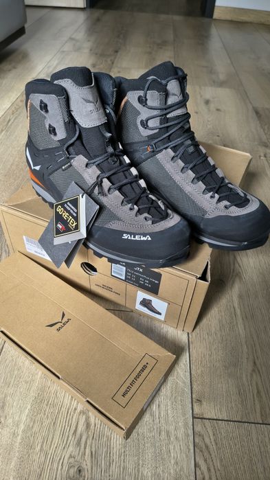 Buty trekkingowe męskie Salewa CROW GTX NOWE czarne rozm. 46