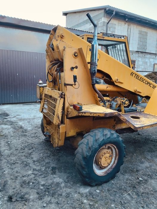 Ładowarka teleskopowa JCB zamiana