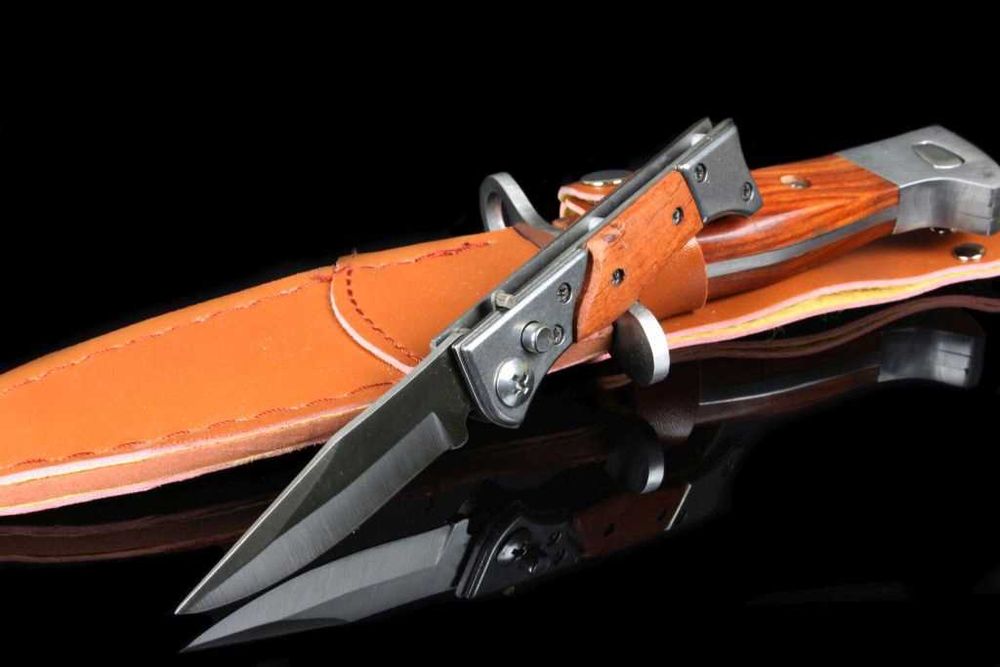 ZESTAW bagnet ak47 + sprężynowy AK-47