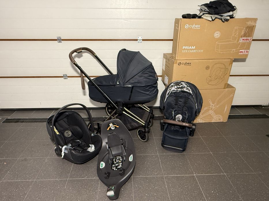 Cybex Priam 4w1