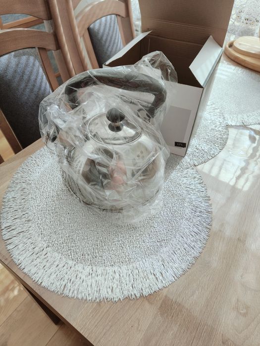 Czajnik srebrny  1.7 l