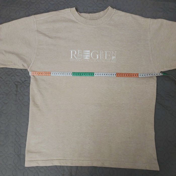 Bluza M Red//Green beżowa bawełniana