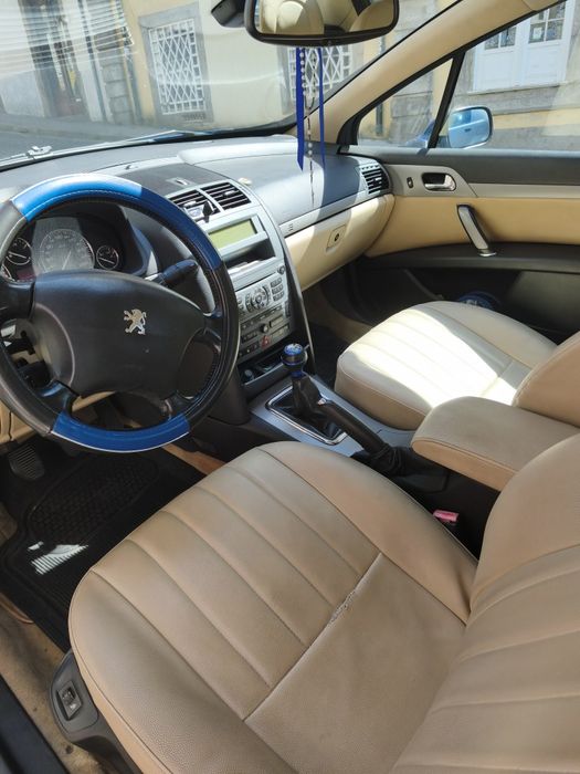 Peugeot 407 gasóleo HDI 1600