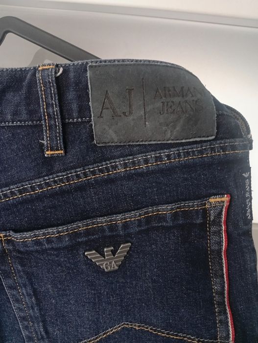 Armani jeans krótkie spodenki