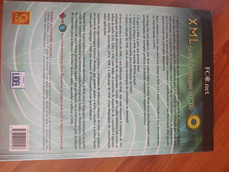 Livro XML - A nova linguagem da WEB
