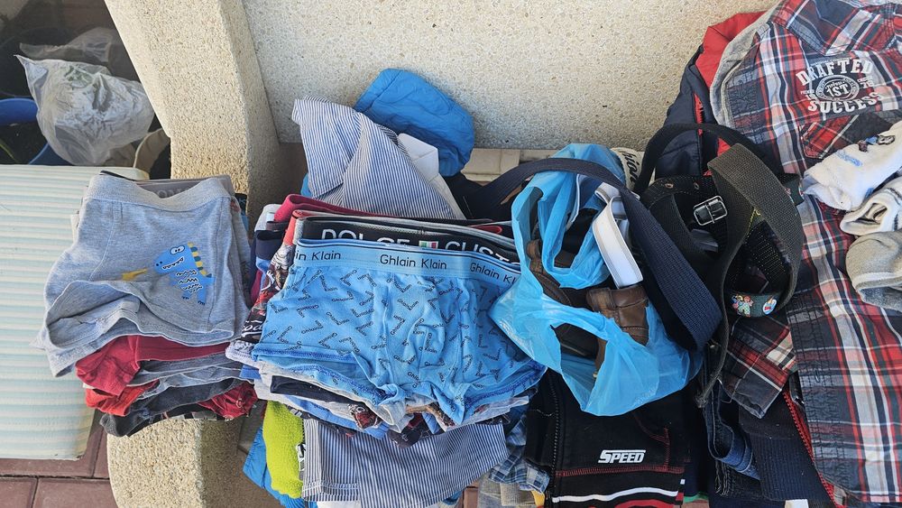 Roupa de menino/rapaz