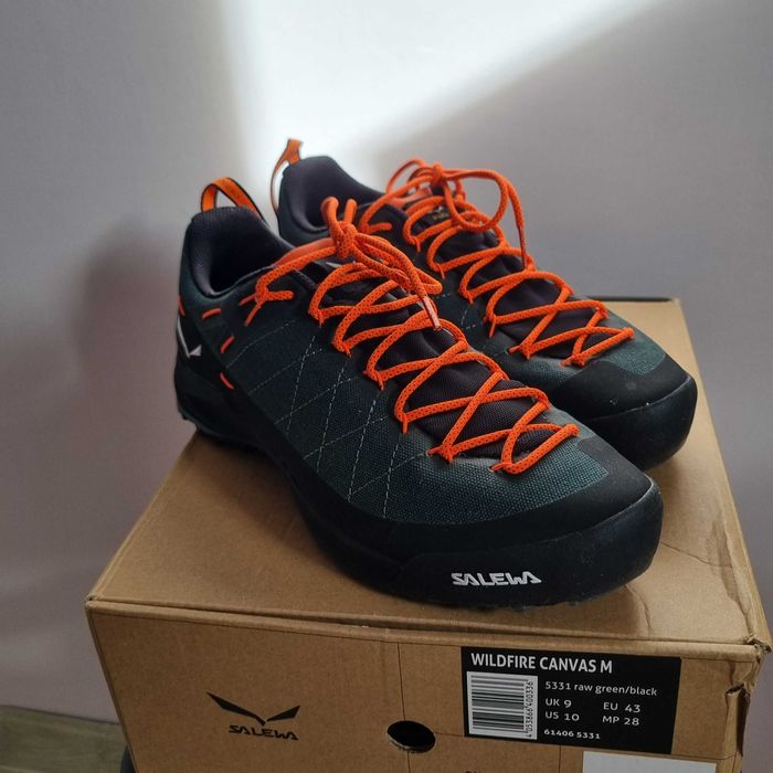 Buty podejściowe Salewa Wildfire Canvas M