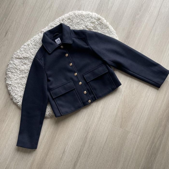 Теплий жакет Zara