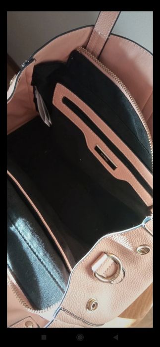 Jasnoróżowa torebka Orsay