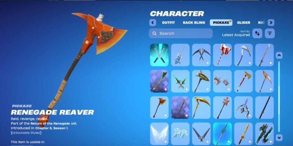 Акаунт в Fortnite