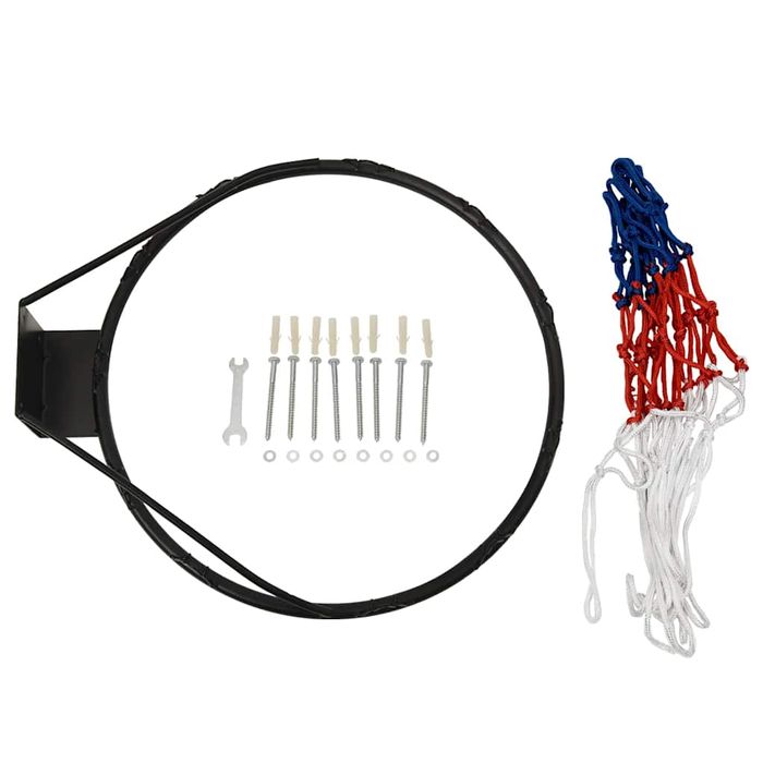 Vidaxl Tablica Z Koszem Do Koszykówki, Biała, 71X45X2 Cm, Polietylen