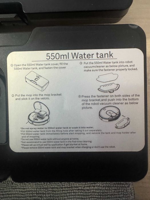 Robot sprzątający viomi v2