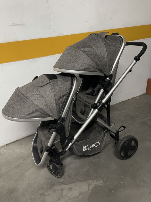 Carrinho de Gémeos Ursitos