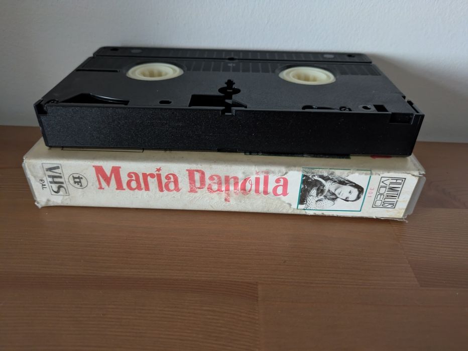 VHS " Maria Papoila " 1937 (Opt. Estado)