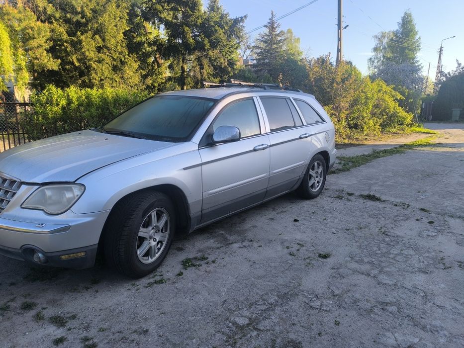 Chrysler Pacifica 4.0 2007 , świeży rozrząd , opony , chłodnice