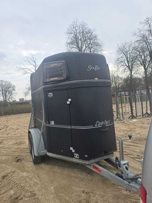 Przyczepa do koni Bockmann Comfort