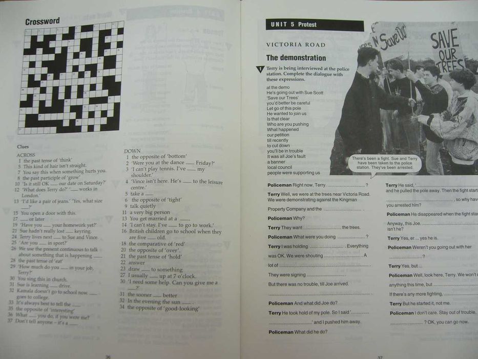 New Hotline Oxford University Press workbook pre-intermediate