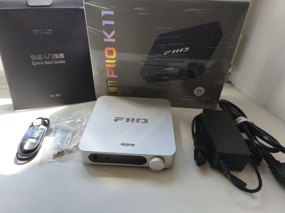 Fiio K11 R2R стационарный ЦАП USB-C