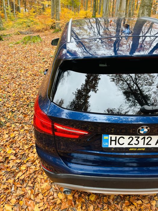 Bmw x1 f48 бмв х1 обслужена