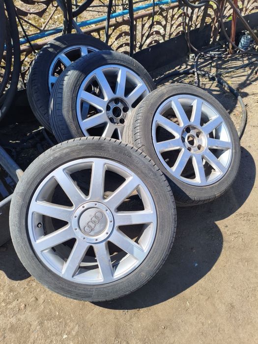 Koła felgi VW audi A6 a4 b6 B7 225/45 17 et56