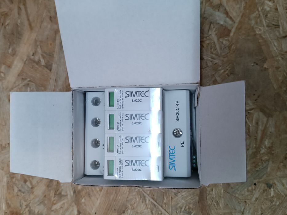 Ogranicznik przepięć Simet SM20/4