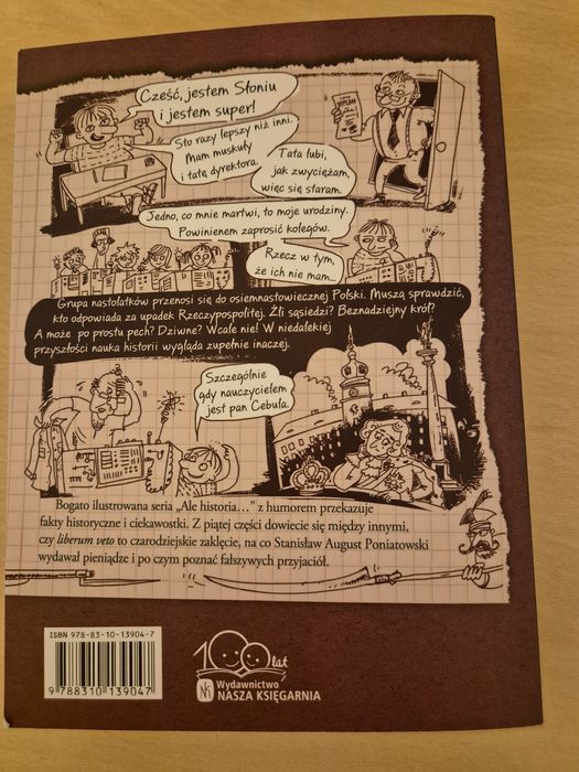 Ale historia Stasiu co ty robisz. Grażyna Brąkiewicz