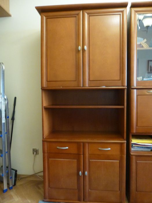 Zestaw mebli gabinetowych,biurowych, fornirowanych KLOSE ATUT 3 regały