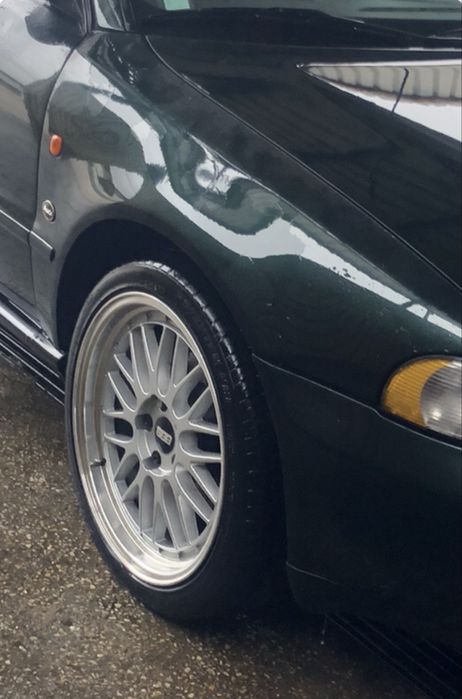 Jantes 18 replica bbs 5x112 com pneus