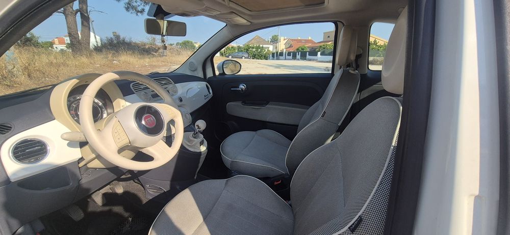 Fiat 500 1.3 Multijet Lounge de 2009