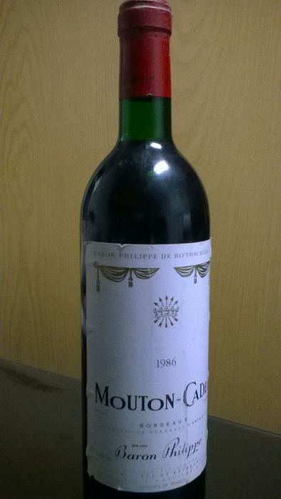 Mouton Cadet 1986