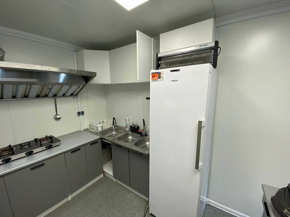 Kontener gastronomiczny, pawilon gastronomiczny, foodtruck,
