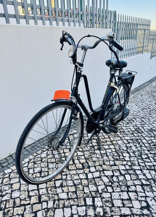 Bicicleta com motor