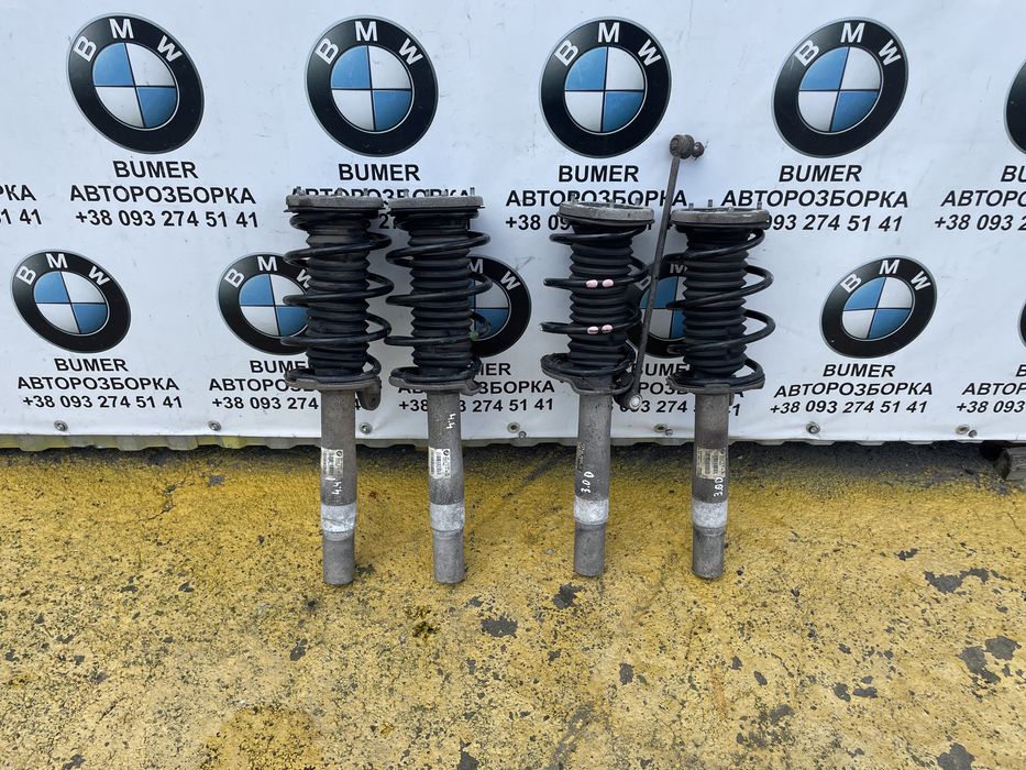 Бмв е65 е66 амортизатор