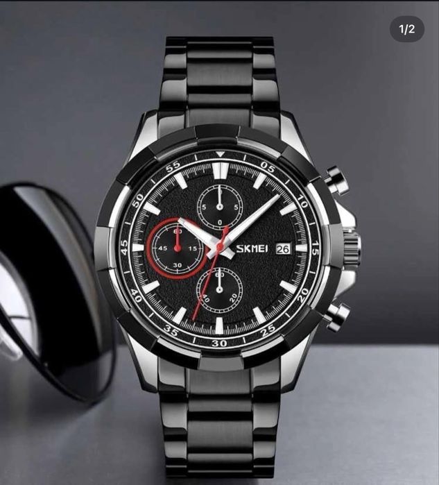 Чоловічий годинник SKMEI 9192 – стильний та преміум, 999 грн
