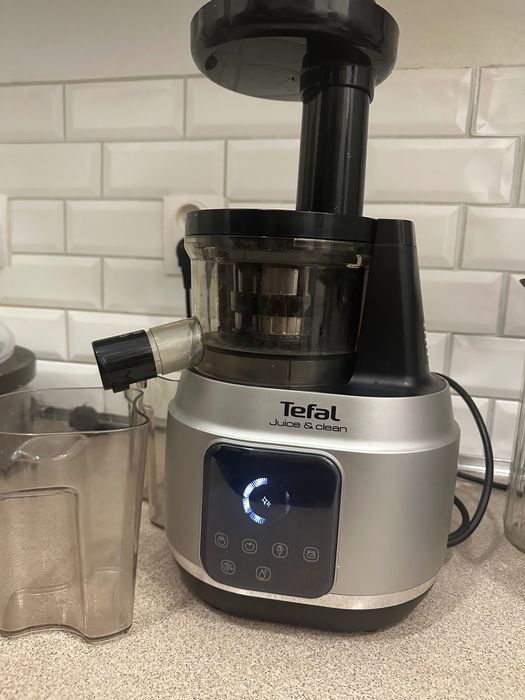 Wyciskarka wolnoobrotowa TEFAL ZC420E38 Revers