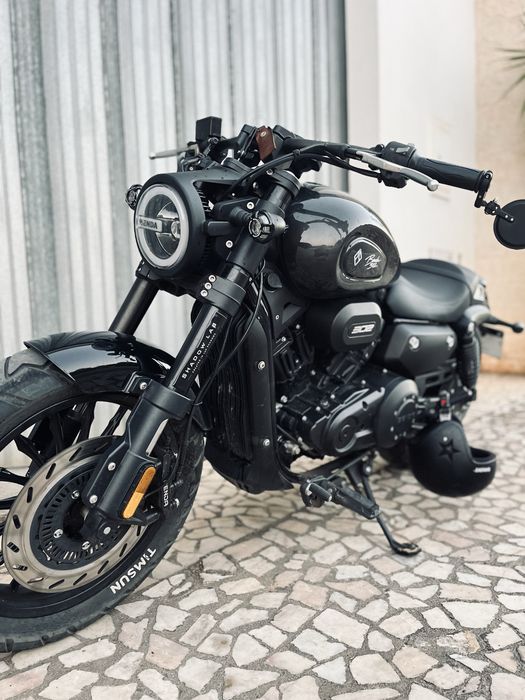 Vendo ou troco Keeway Benda 302