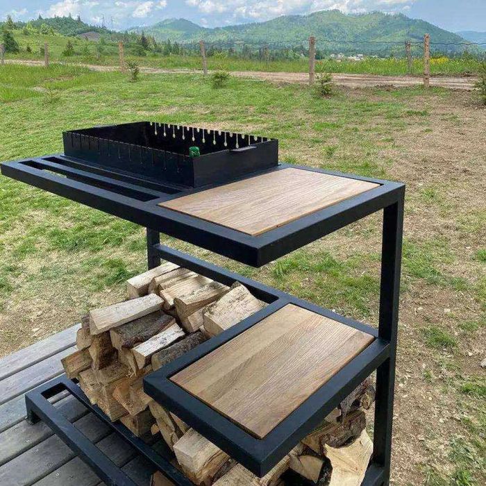 Grill ogrodowy premium | Mangal | 4mm