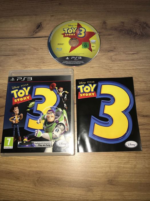 Gra oryginalna na konsole Sony PS3 Toy Story 3