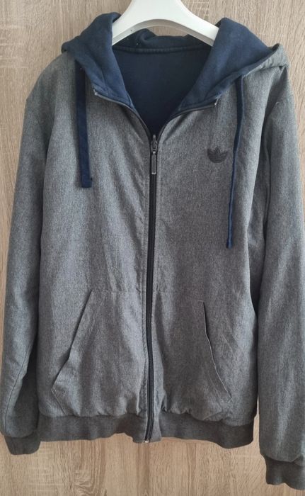Kurtka dwustronna adidas