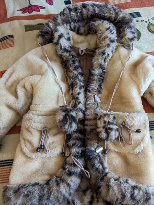 Шубка дитяча 116