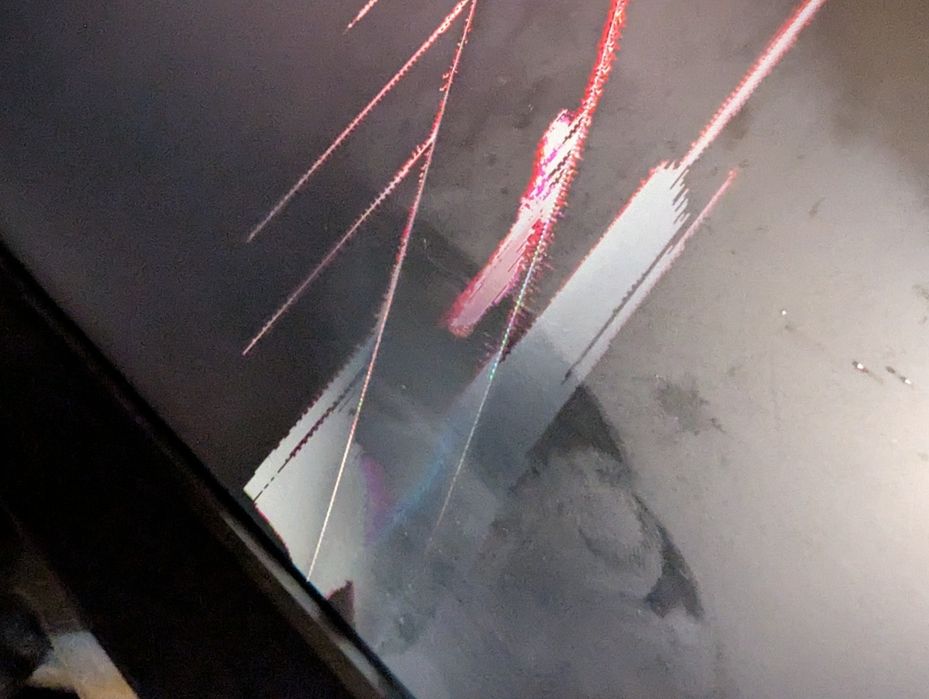 Monitor Dell uszkodzony