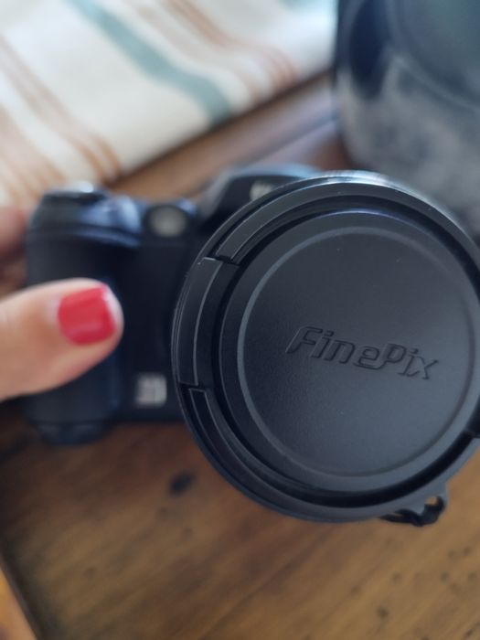 Máquina fotográfica Finepix Fujifilm S5500