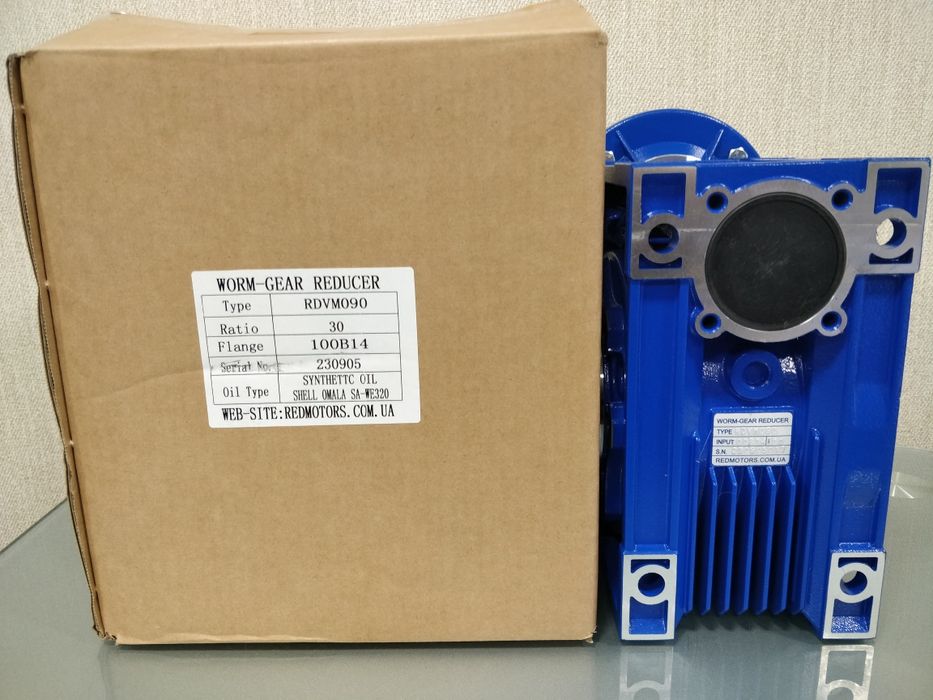 Редуктор черв'ячний RDVM 090 ( NMRV CMRV PMRV )