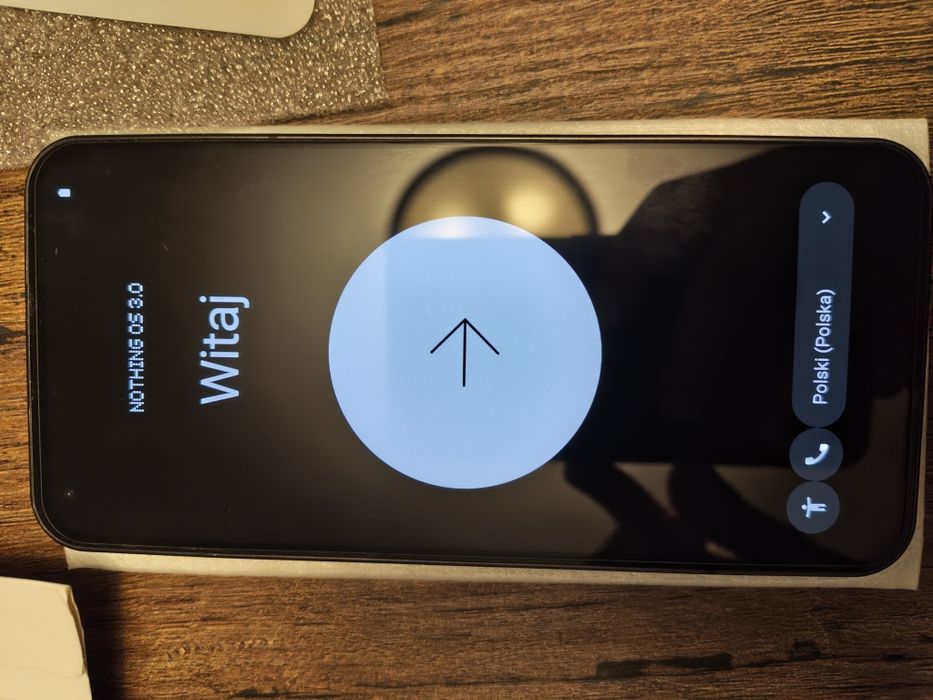 Nothing Phone 1 8/256 GB czarny