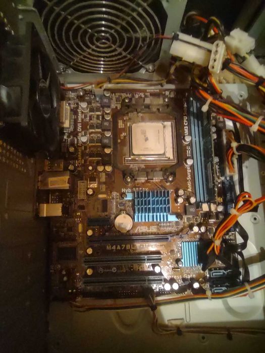 Системный блок компьютер Комп Amd Asus