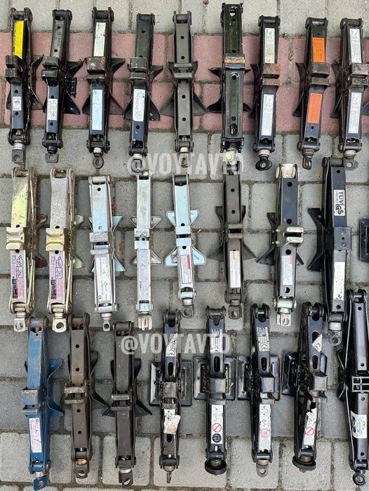 В наявності Домкрати Оригінал BMW Mini Opel Renault Toyota Домкрат БУ