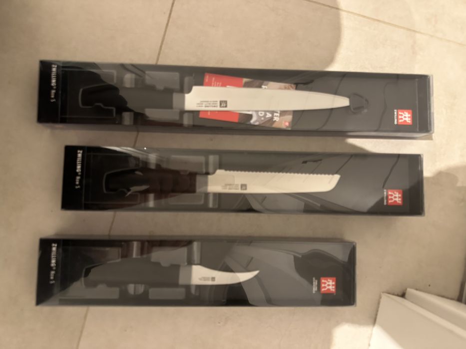 Nóż ZWILLING Now S 3 sztuki
