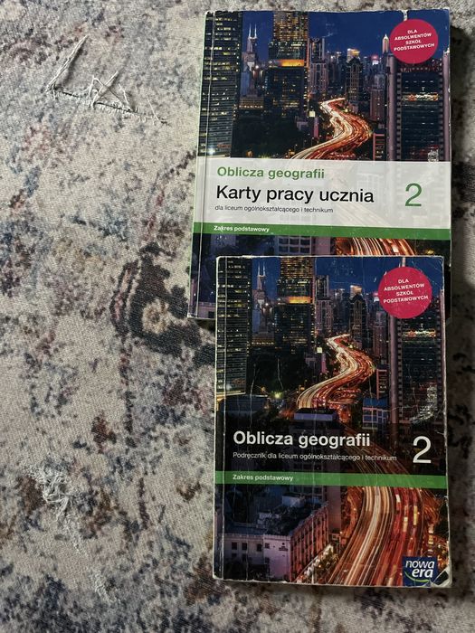Oblicza geografii 2 podstawa