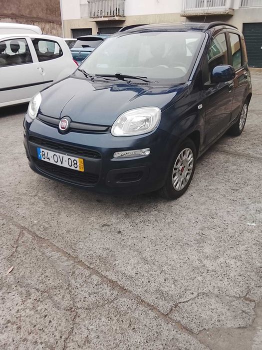 Fiat Panda 1.2 (Modelo 312) Gasolina (Julho 2014).