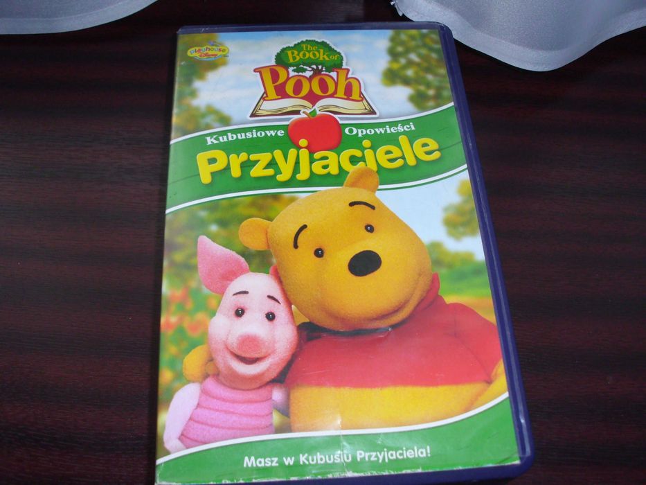 Kaseta VHS / Kubusiowe opowieści - Przyjaciele
